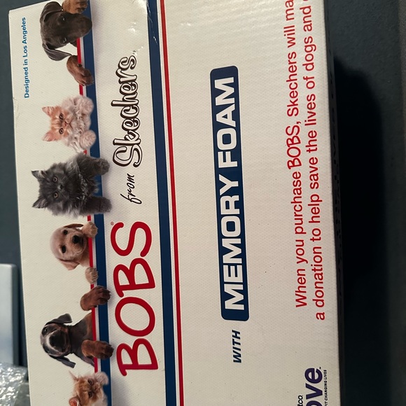 Bob’s by Sketchers memory foam slides 9 - Picture 5 of 5